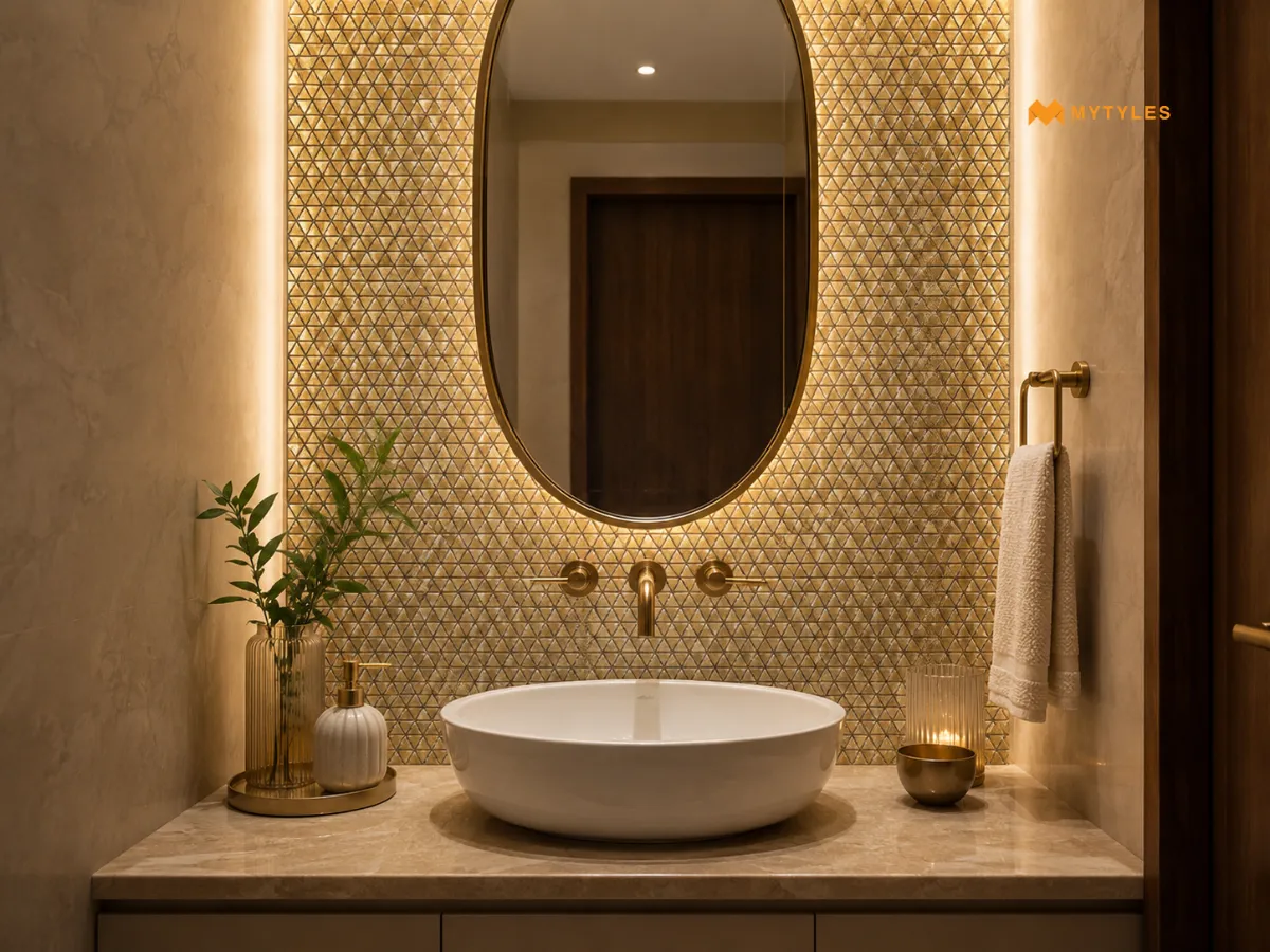 Mosaic Wall Tiles for Small Highlight Areas